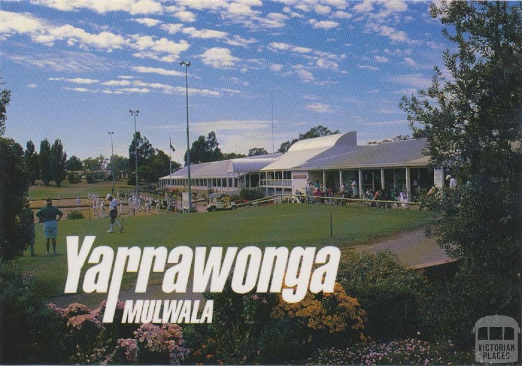 Golf and Bowls at the beautiful Yarrawonga and Border Golf Club