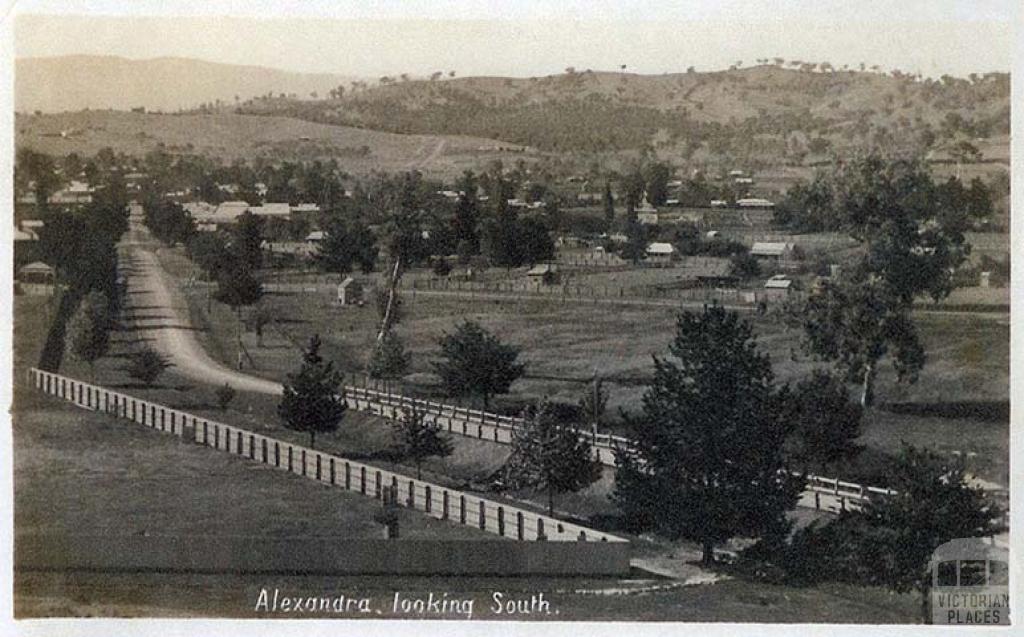 Alexandra looking south, 1912