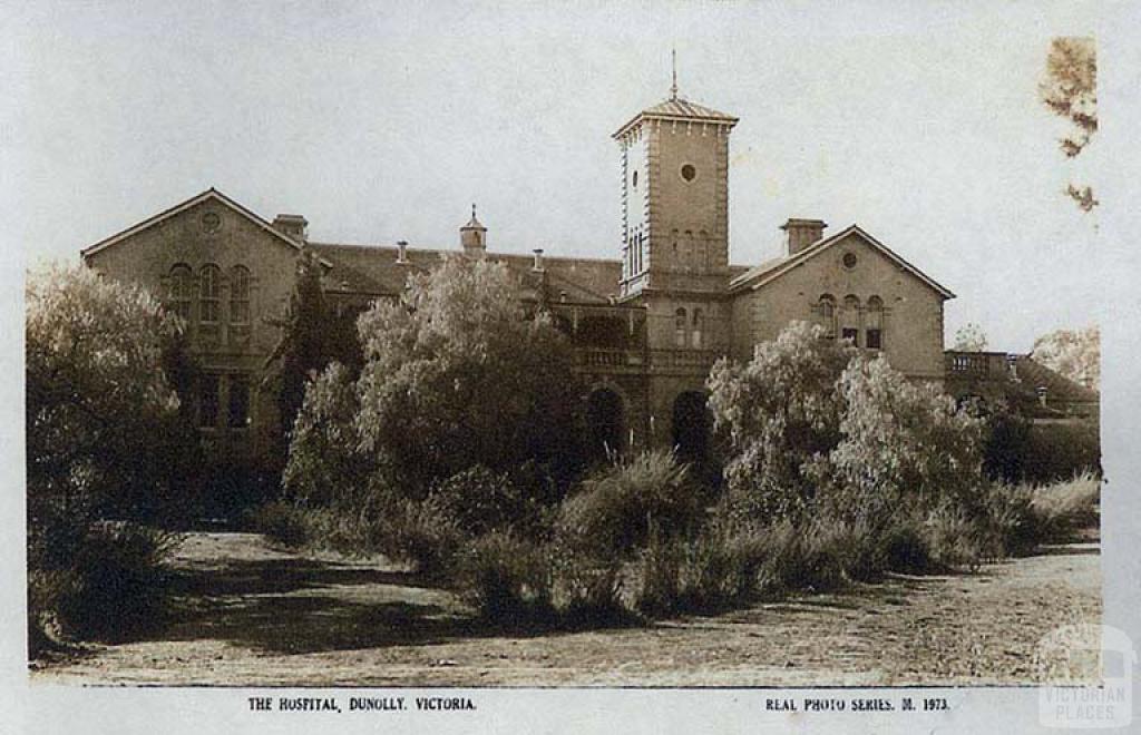 The Hospital, Dunolly, c1910