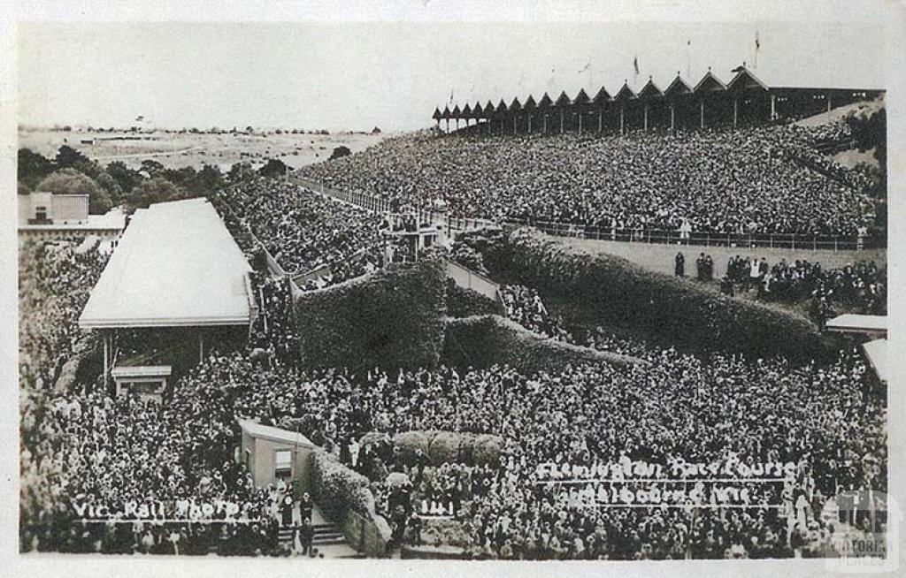 Flemington Race Course, c1910