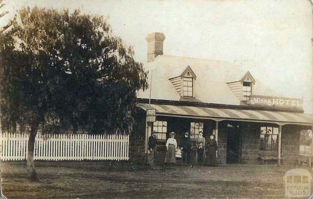 Minns Hotel, Melton, 1920