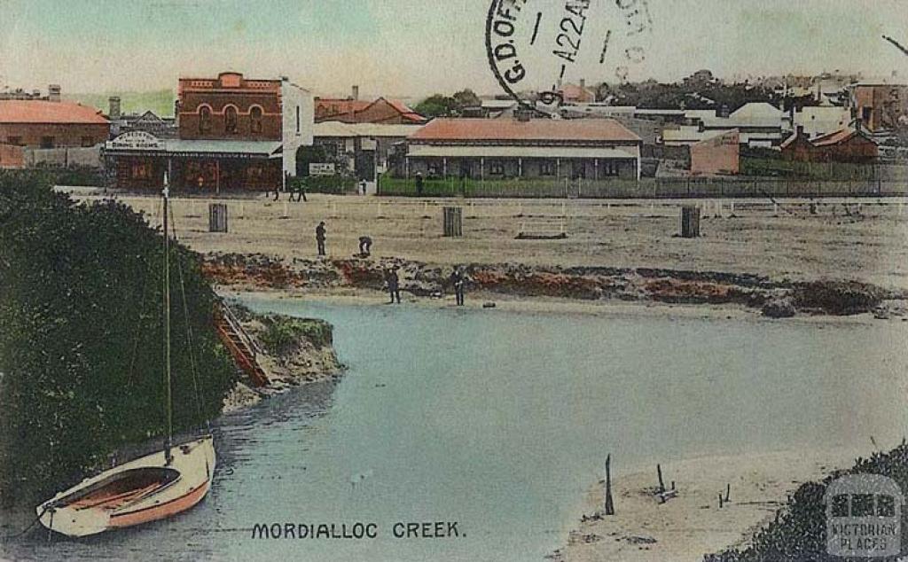 Mordialloc Creek, c1910