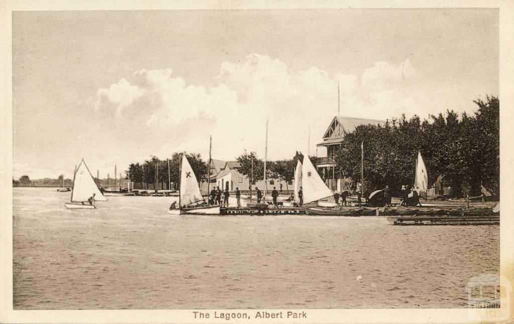 The Lagoon, Albert Park