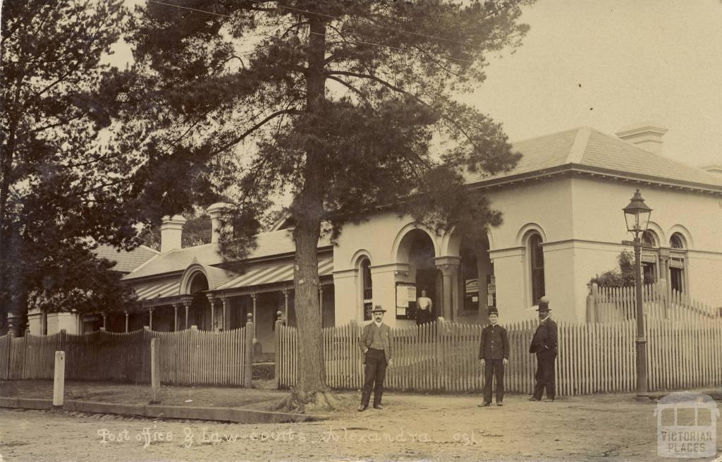 Post Office and Law Courts, Alexandra