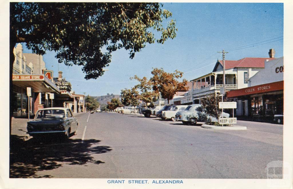 Grant Street, Alexandra