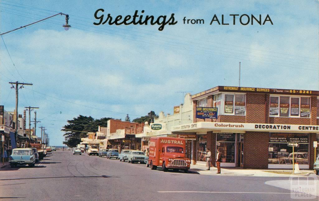 Pier Street, Altona, 1969
