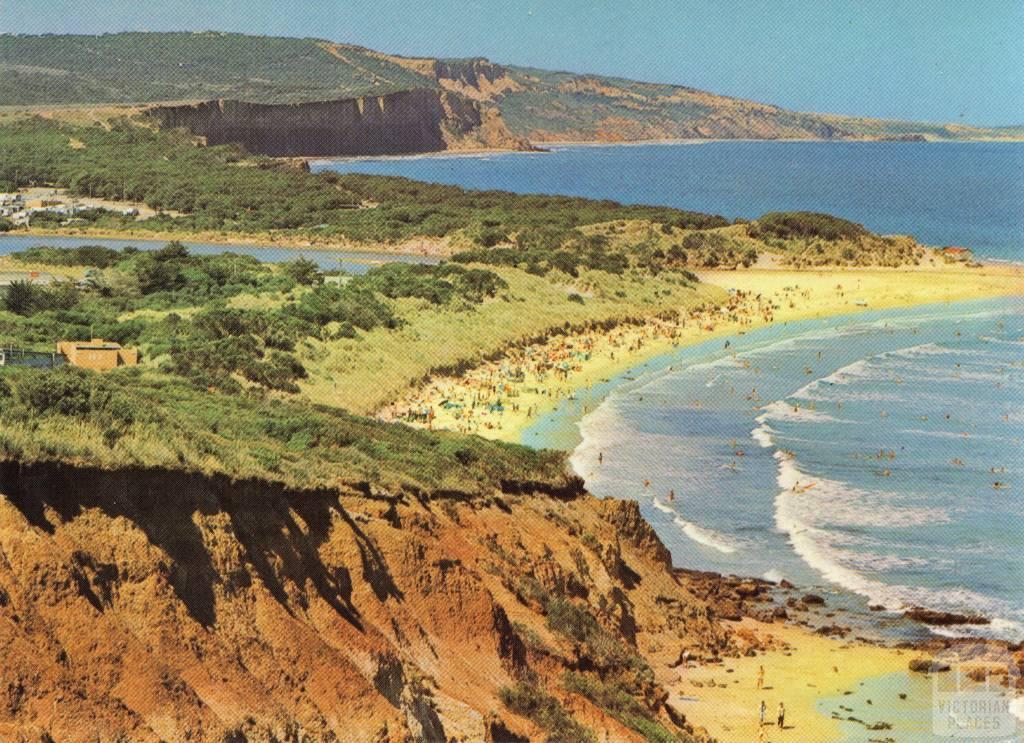 Surf Beach and River Mouth, Anglesea