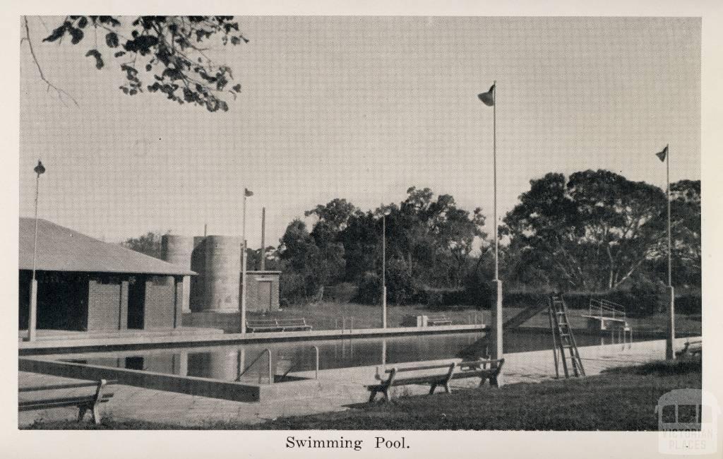 Swimming Pool, Bacchus Marsh