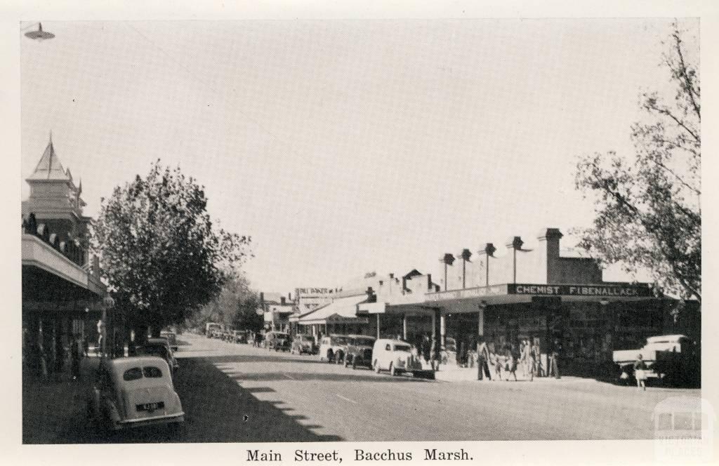 Main Street, Bacchus Marsh