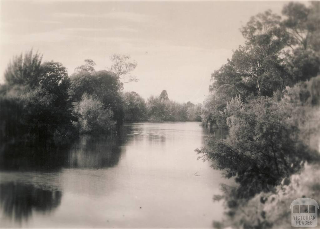 Mitchell River at Bairnsdale