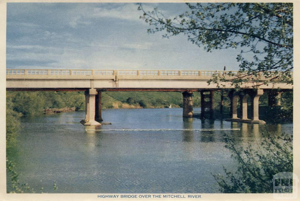 Highway Bridge over the Mitchell River, Bairnsdale