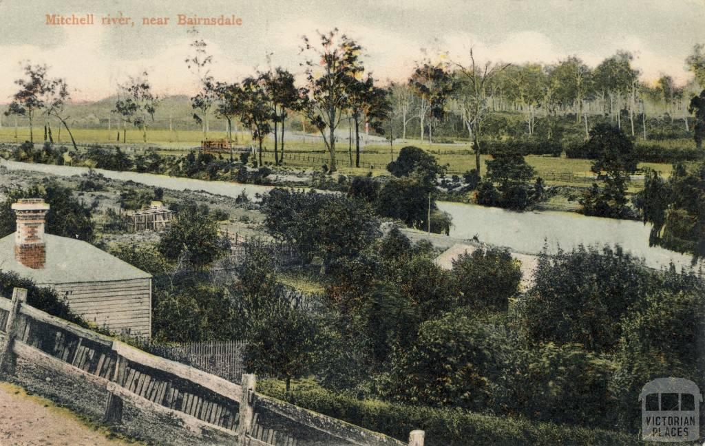 Mitchell River, near Bairnsdale, 1907