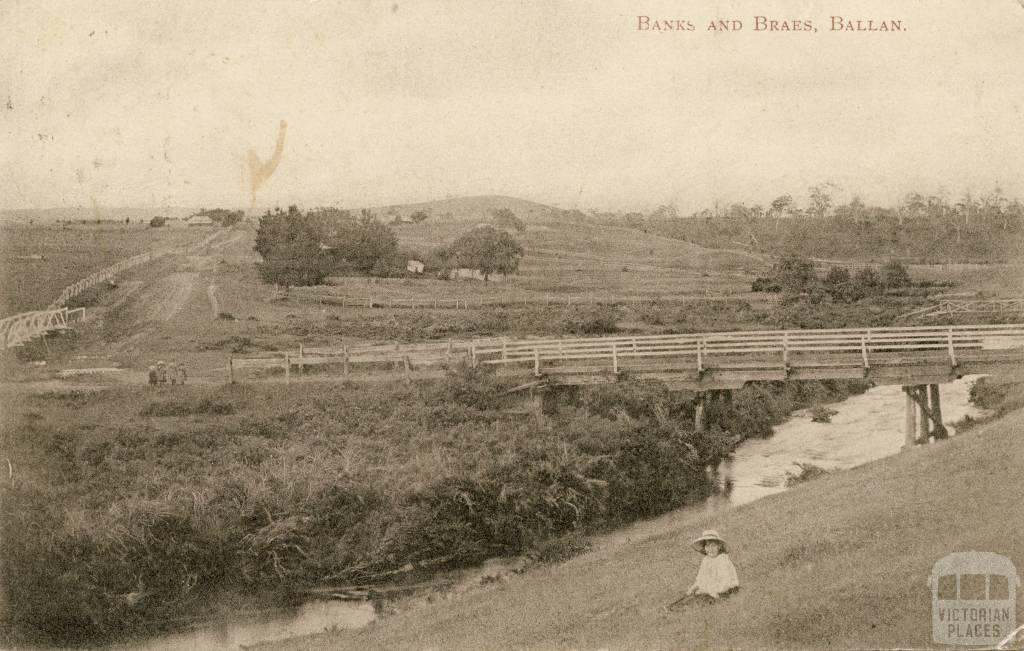 Banks and Braes, Ballan, 1906