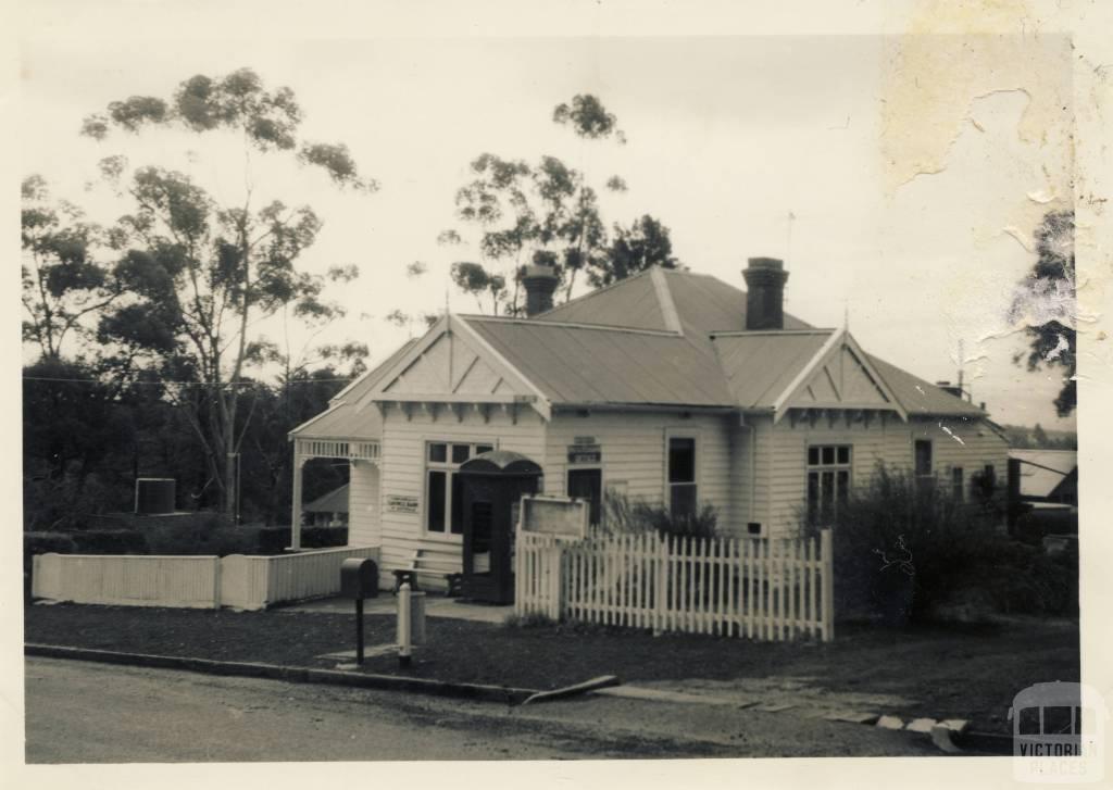 Post Office  Beaconsfield Upper, 1968