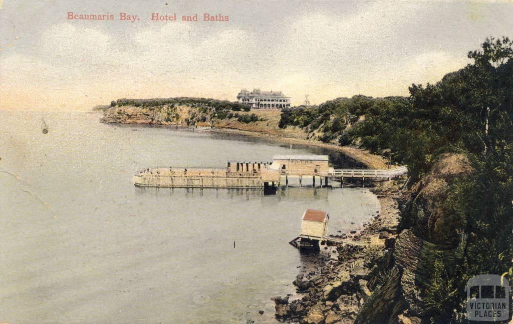 Hotel and Baths, Beaumaris Bay