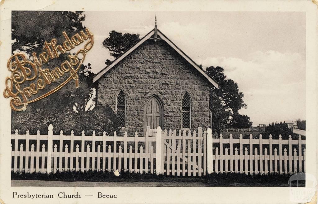 Presbyterian Church, Beeac