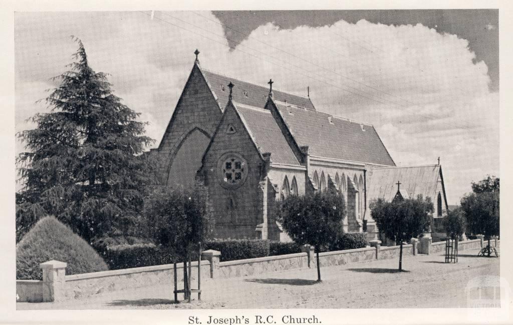 St Joseph's Roman Catholic Church, Beechworth