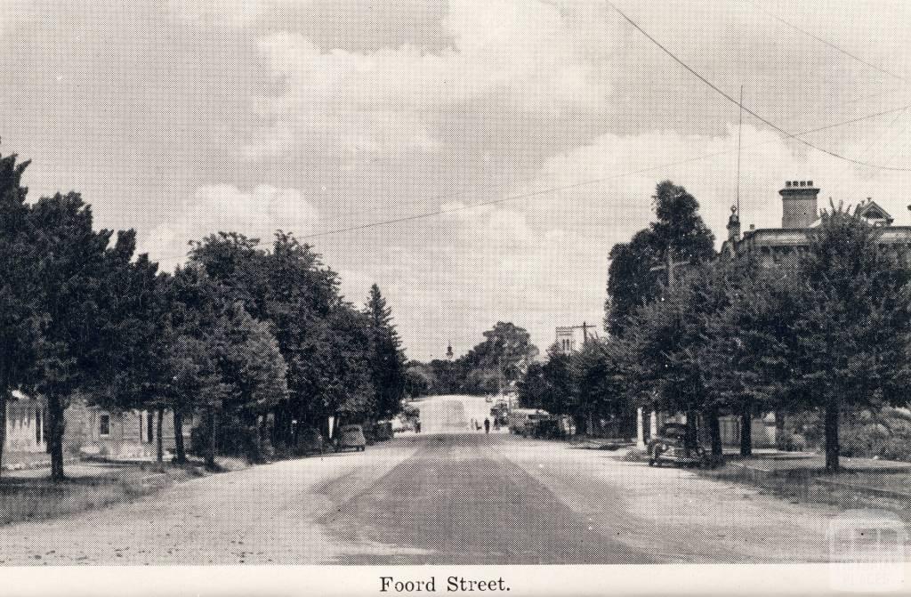 Foord (Ford) Street, Beechworth