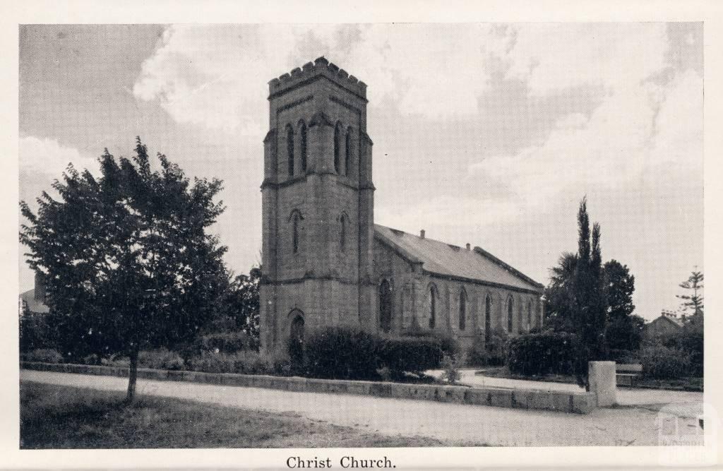 Christ Church, Beechworth