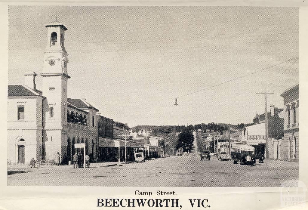 Camp Street, Beechworth