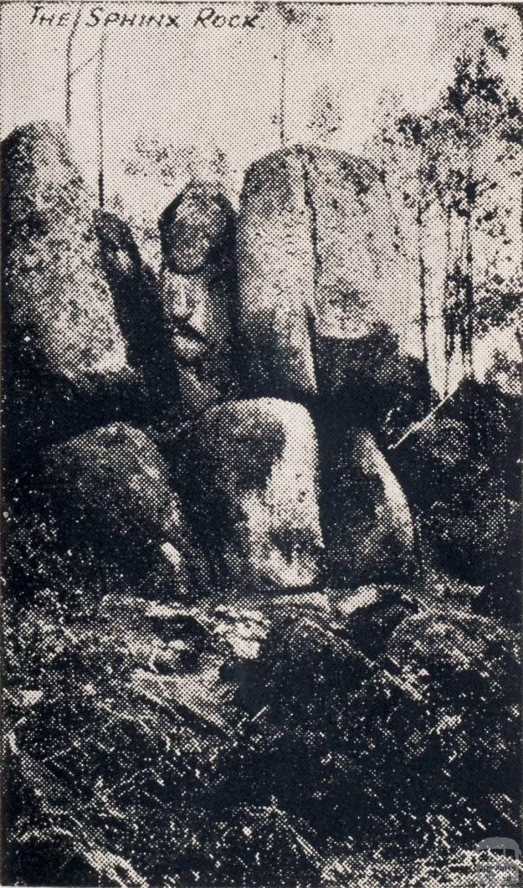 The Sphinx Rock, Beechworth