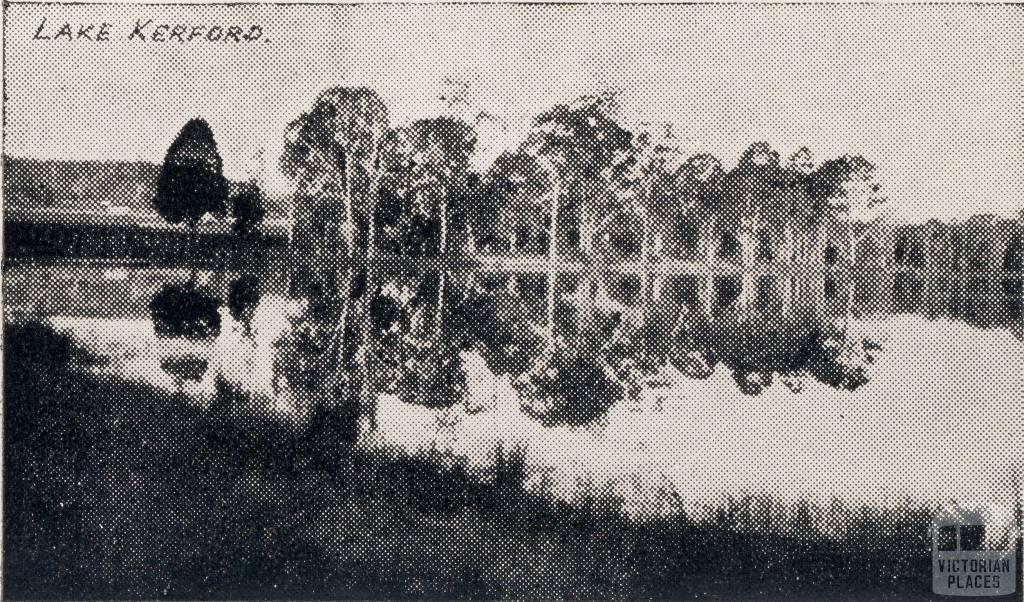 Lake Kerford (Kerferd), Beechworth