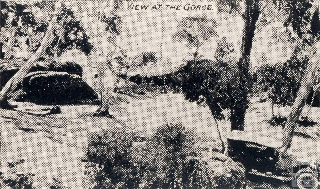 View at the Gorge, Beechworth