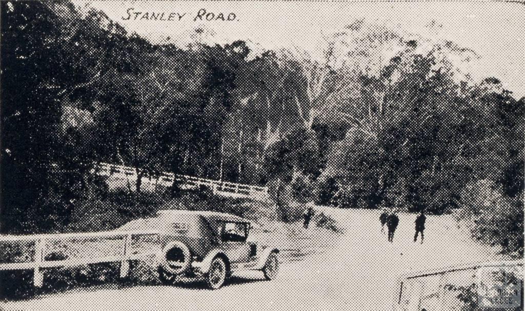 Stanley Road, Beechworth