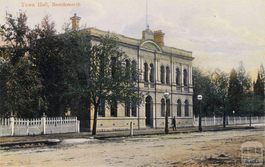 Town Hall, Beechworth