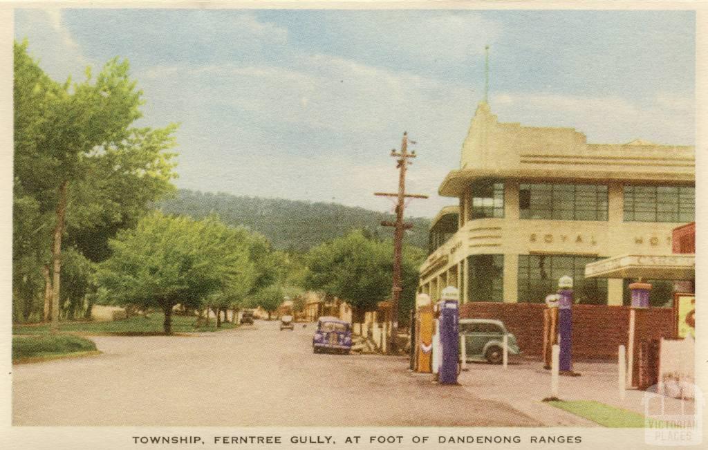 Township, Ferntree Gully, at foot of Dandenong Ranges