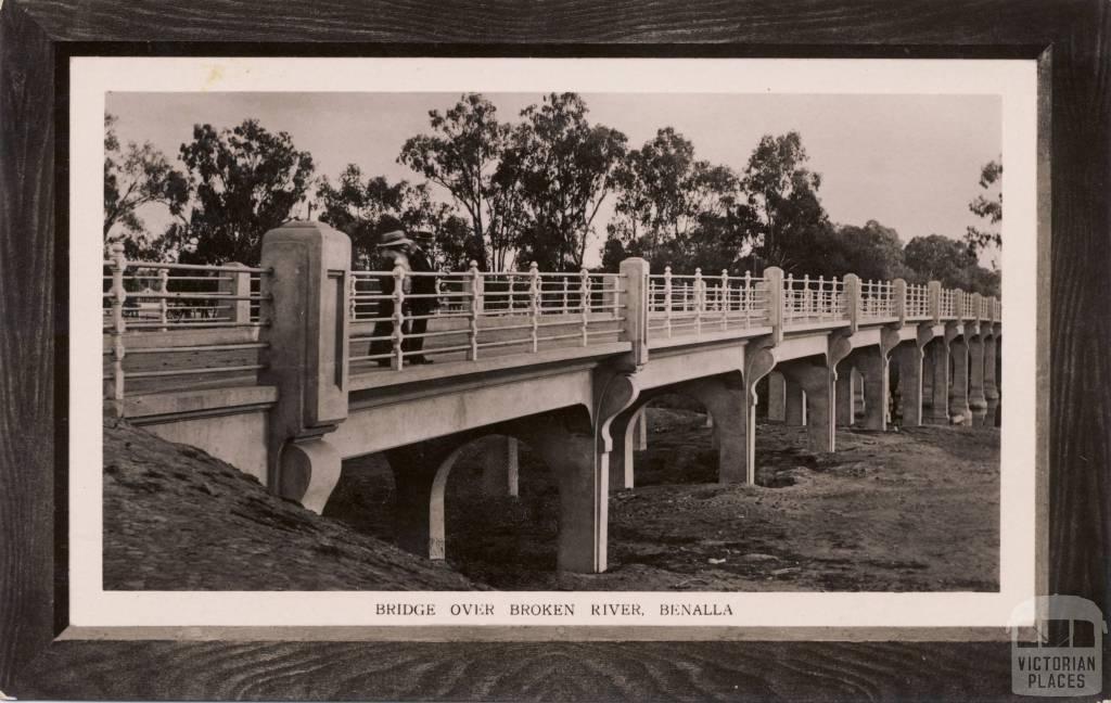 Bridge over Broken River, Benalla