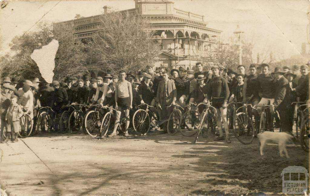 Benalla Road Race 18 May 1909