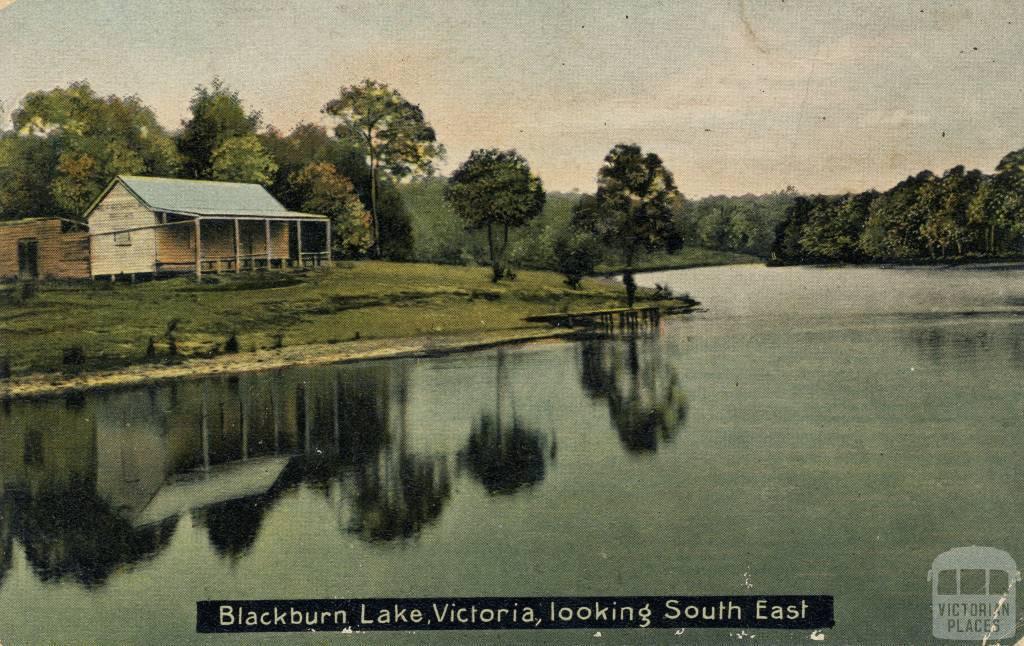 Blackburn Lake, looking south east