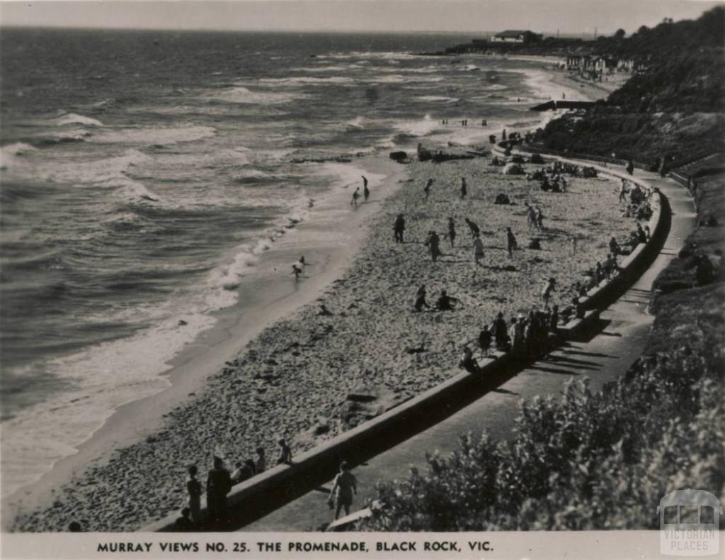 The promenade, Black Rock