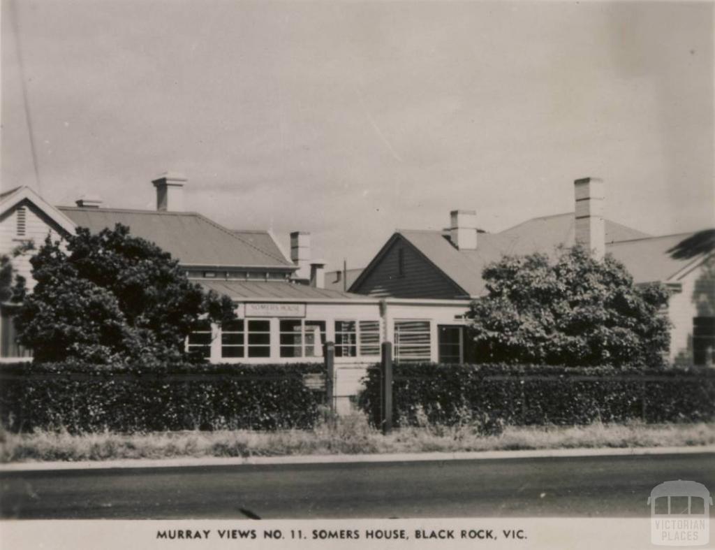 Somers House, Black Rock