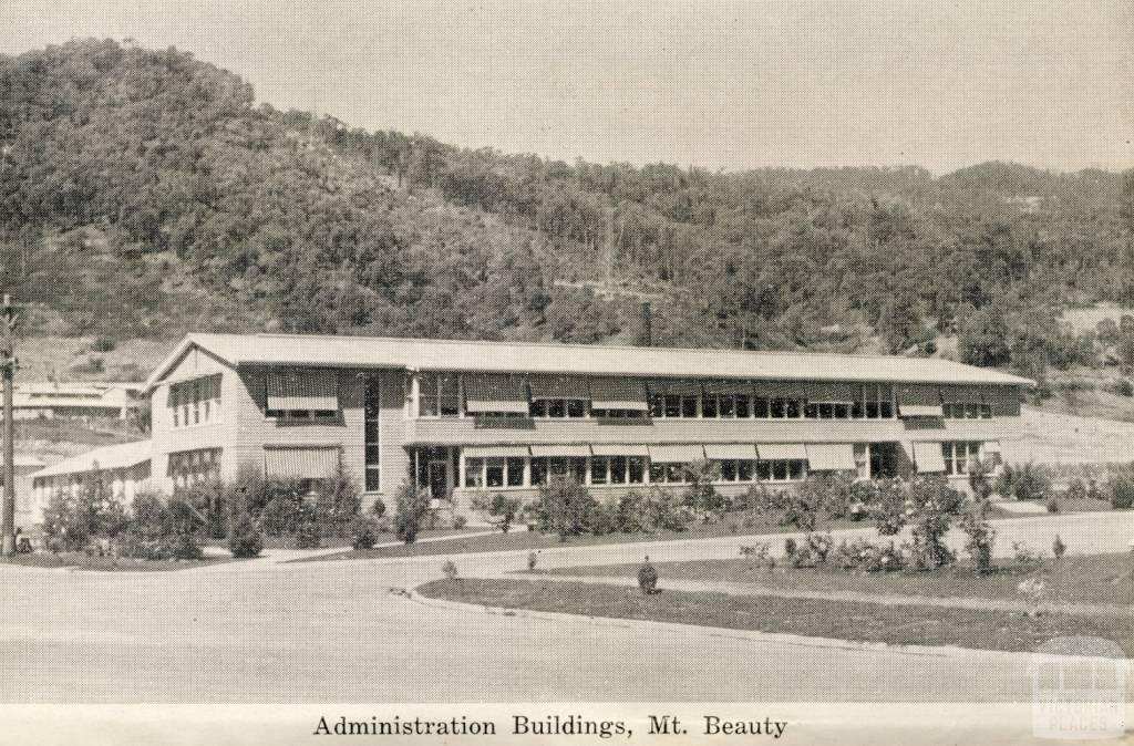 Administration Buildings, Mount Beauty