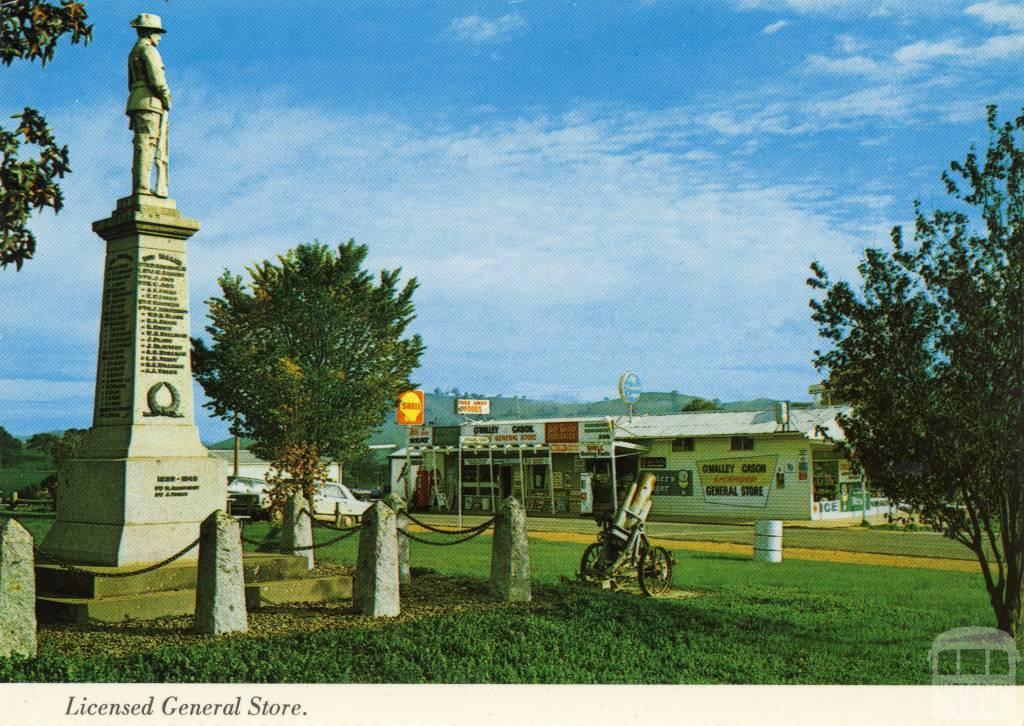 Licensed General Store, Bonnie Doon