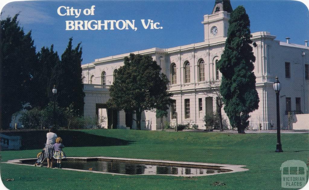 Town Hall and Library, Brighton