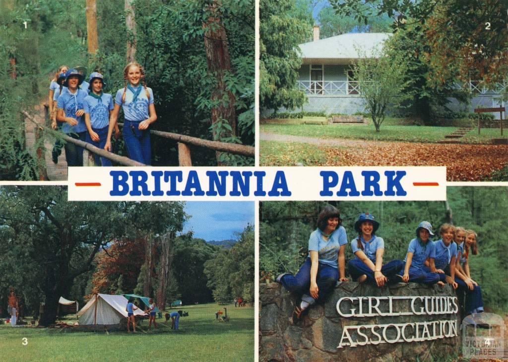 Girl Guides, Britannia Park