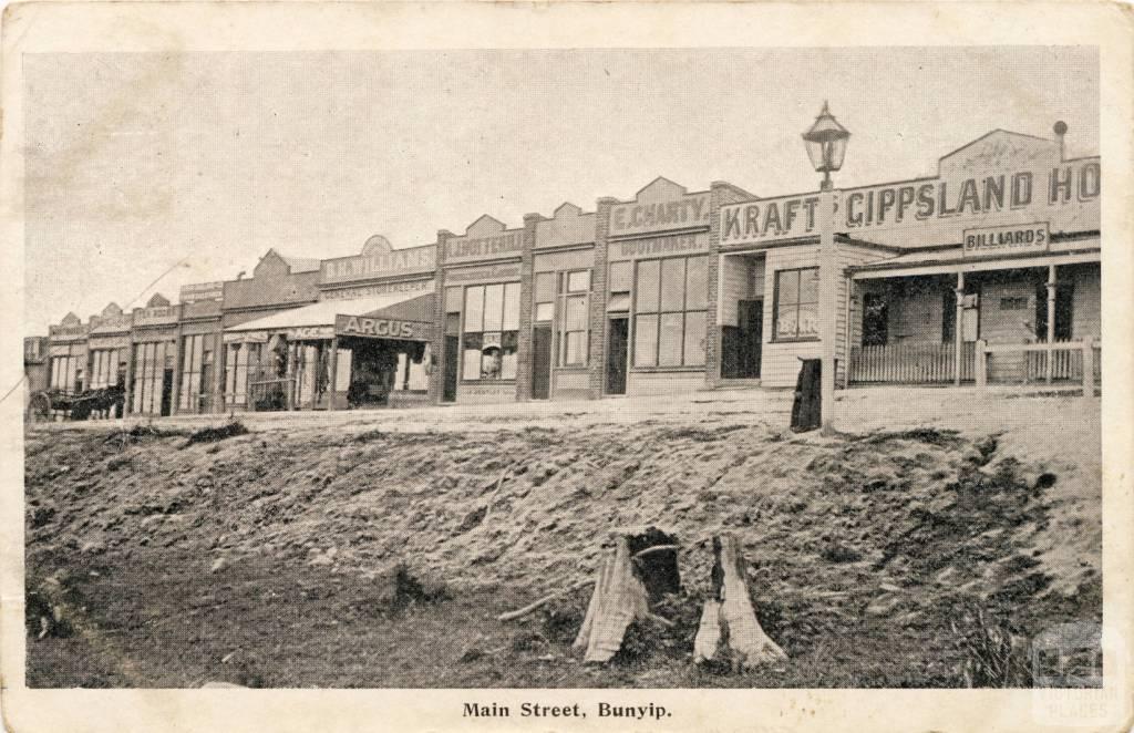 Main Street, Bunyip