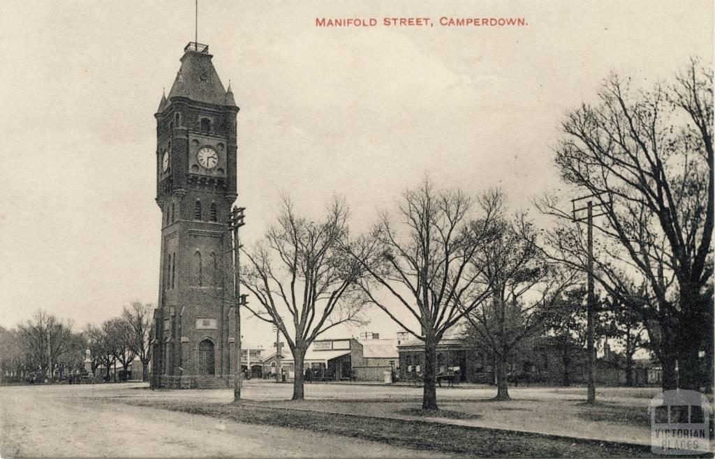 Manifold Street, Camperdown