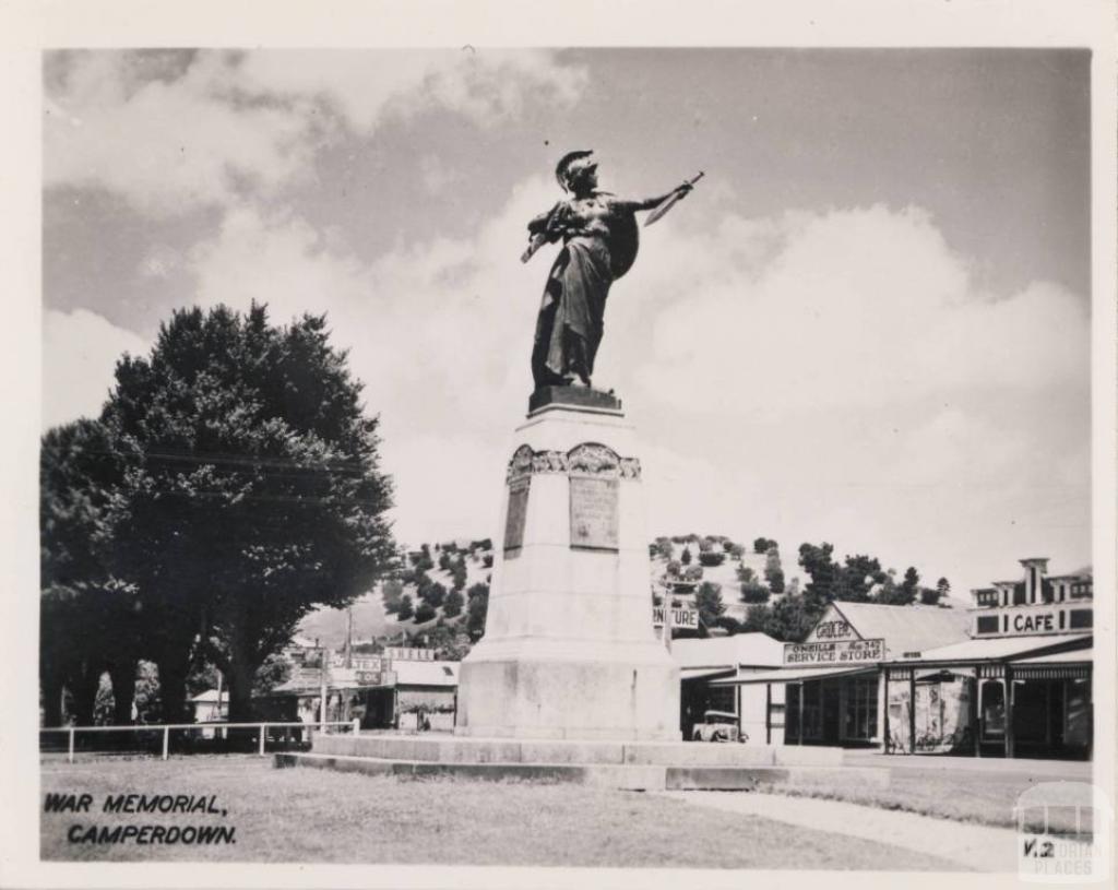 War Memorial, Camperdown