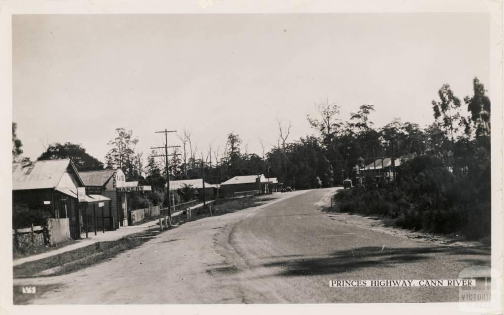 Princes Highway, Cann River