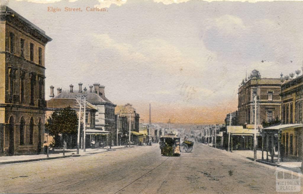 Elgin Street, Carlton