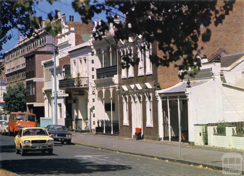 Drummond Street, Carlton