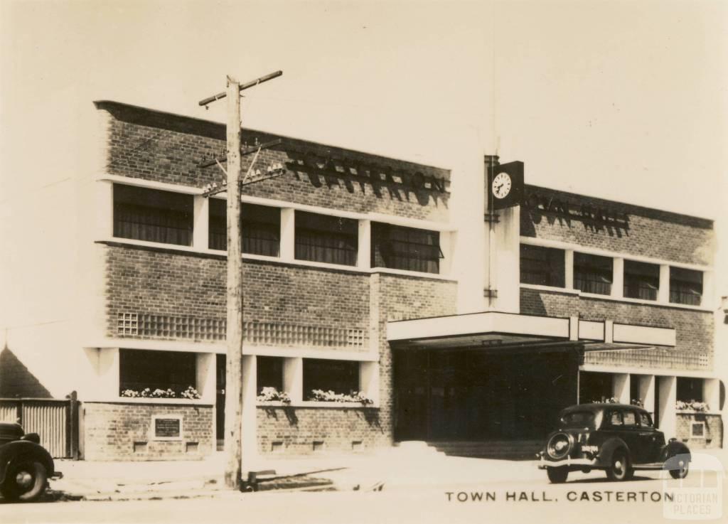 Town Hall, Casterton