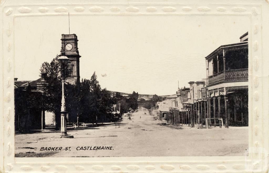 Barker Street, Castlemaine