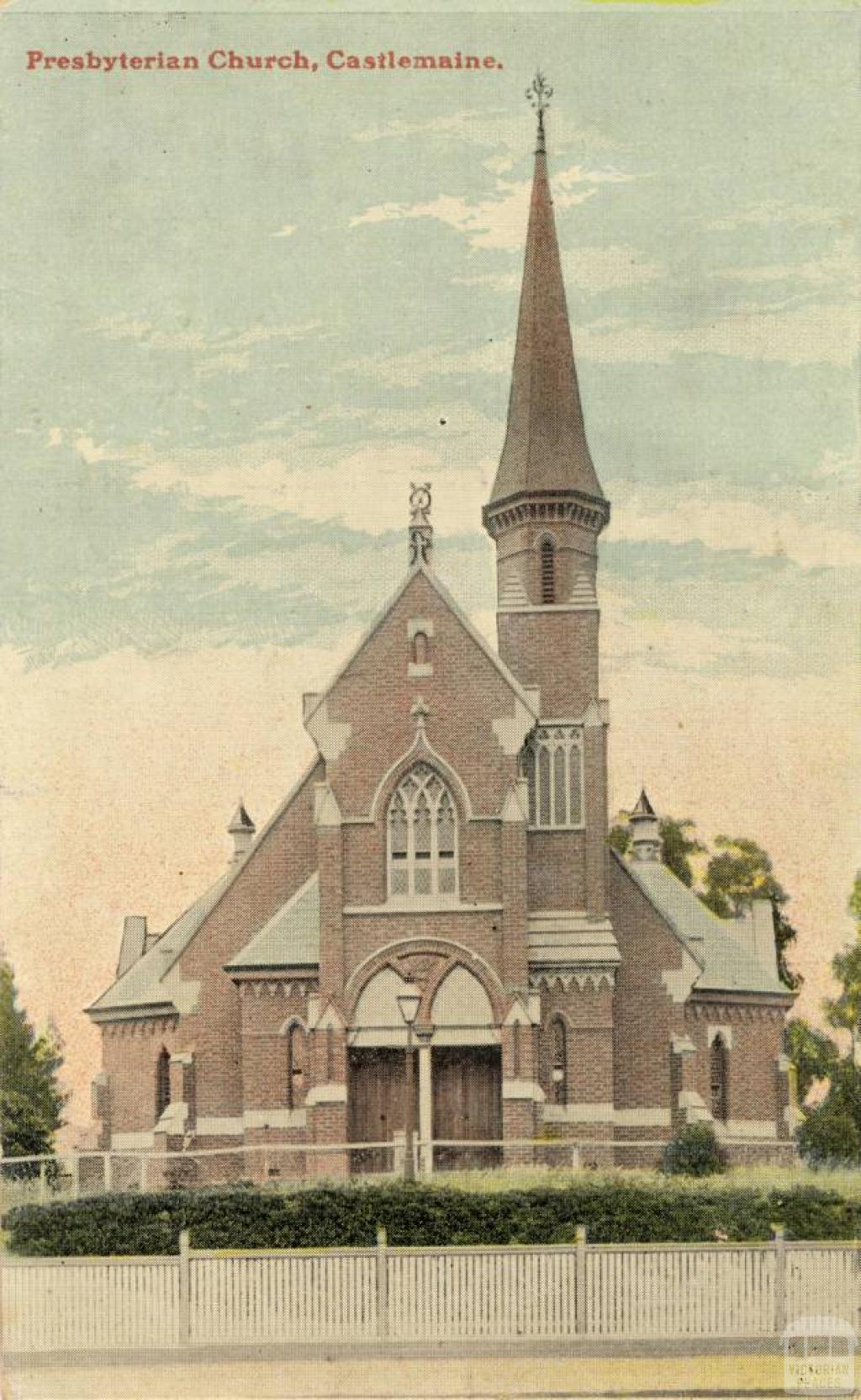 Presbyterian Church, Castlemaine