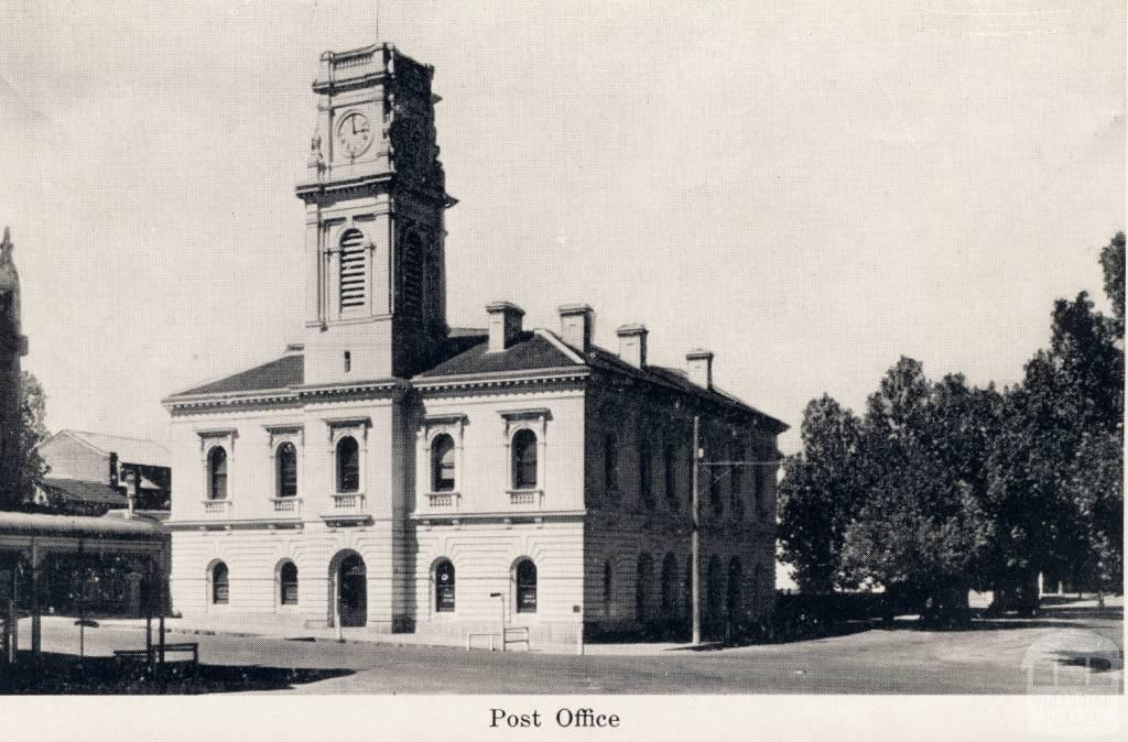 Post Office, Castlemaine