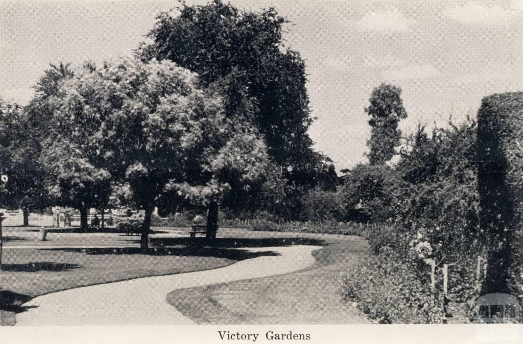 Victory Gardens, Castlemaine